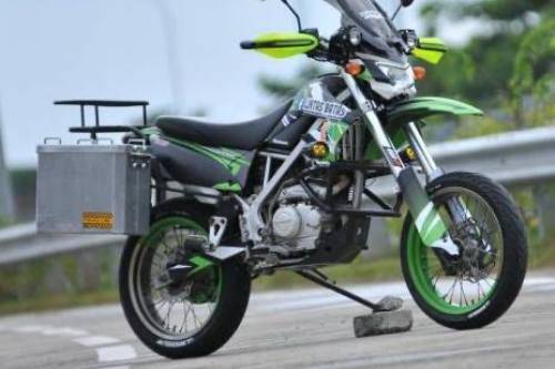 Modifikasi Perangkat Offroad
